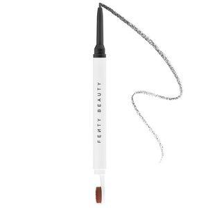 BRAND NEW. FENTY Beauty brown MVP ultra fine brow pencil & styler in Soft Black